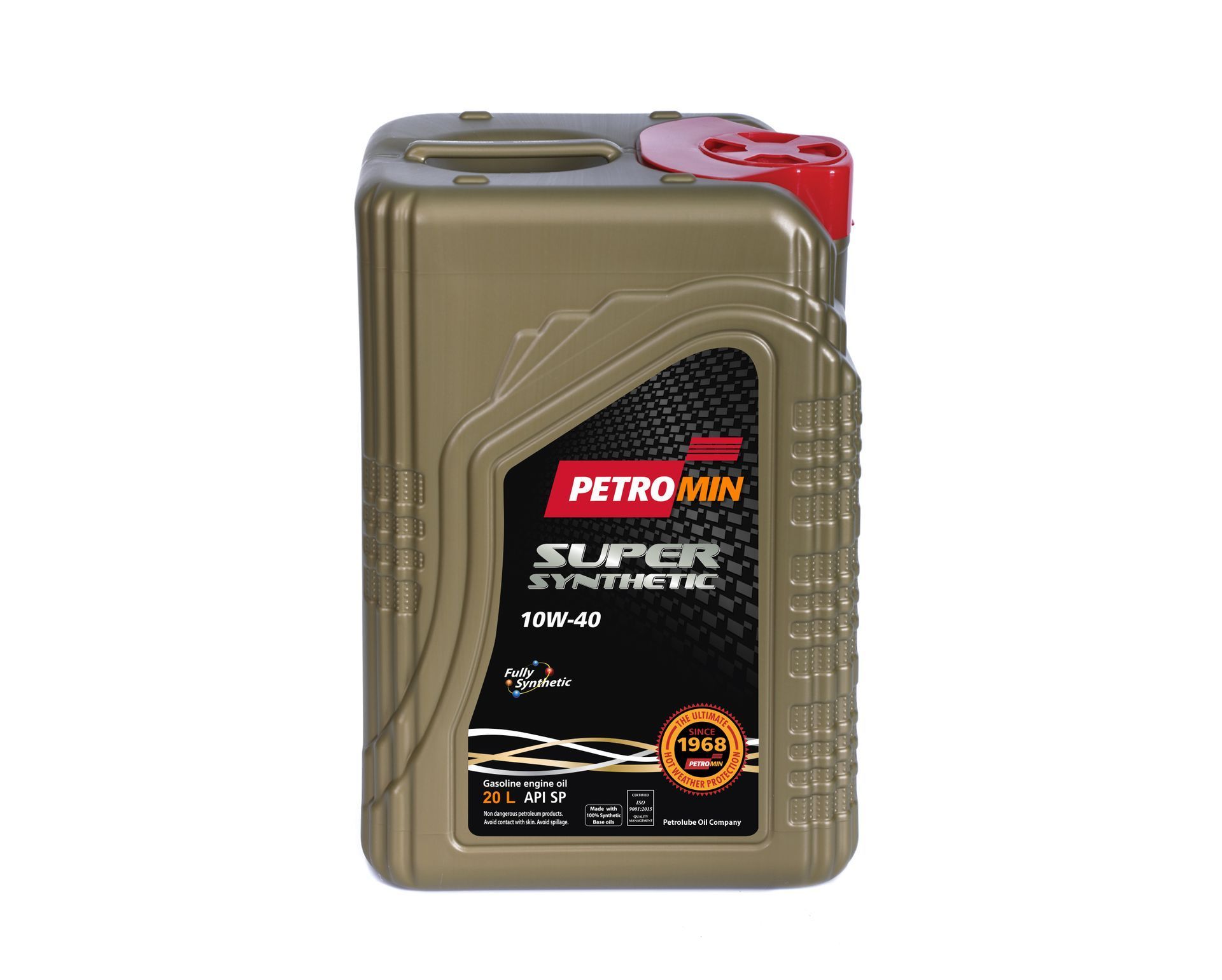 PETROMIN SUPER SYNTHETIC SAE 10W40 API SP