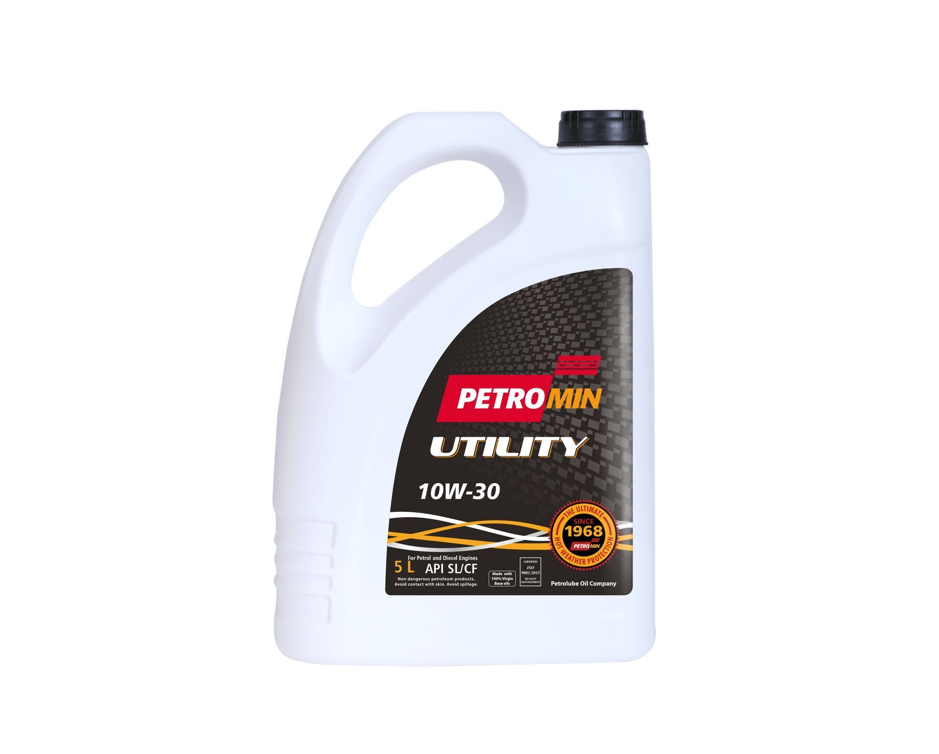 PETROMIN UTILITY 10W30 API SL/CF