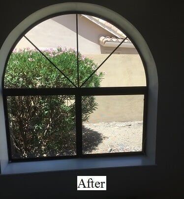 Broken Window & Failed Seal - Residential Glass Replacement in Ahwatukee, AZ