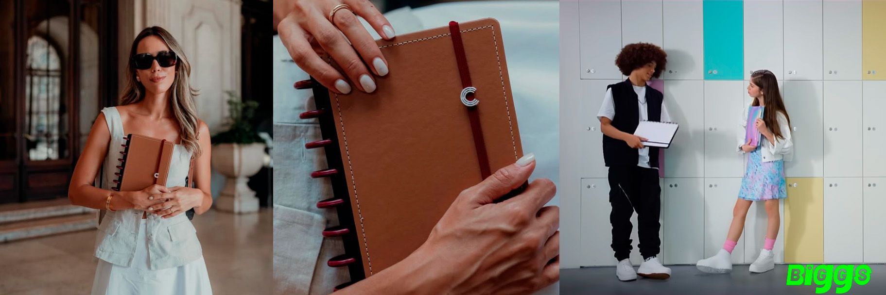 Caderno Inteligente e Rita Rocha com 10 fas