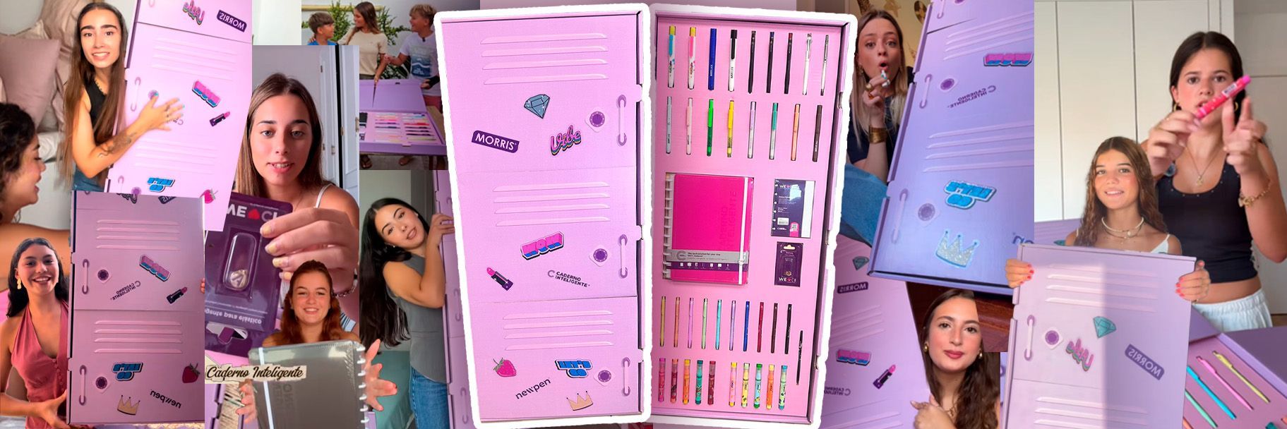 Caderno Inteligente e Rita Rocha com 10 fas