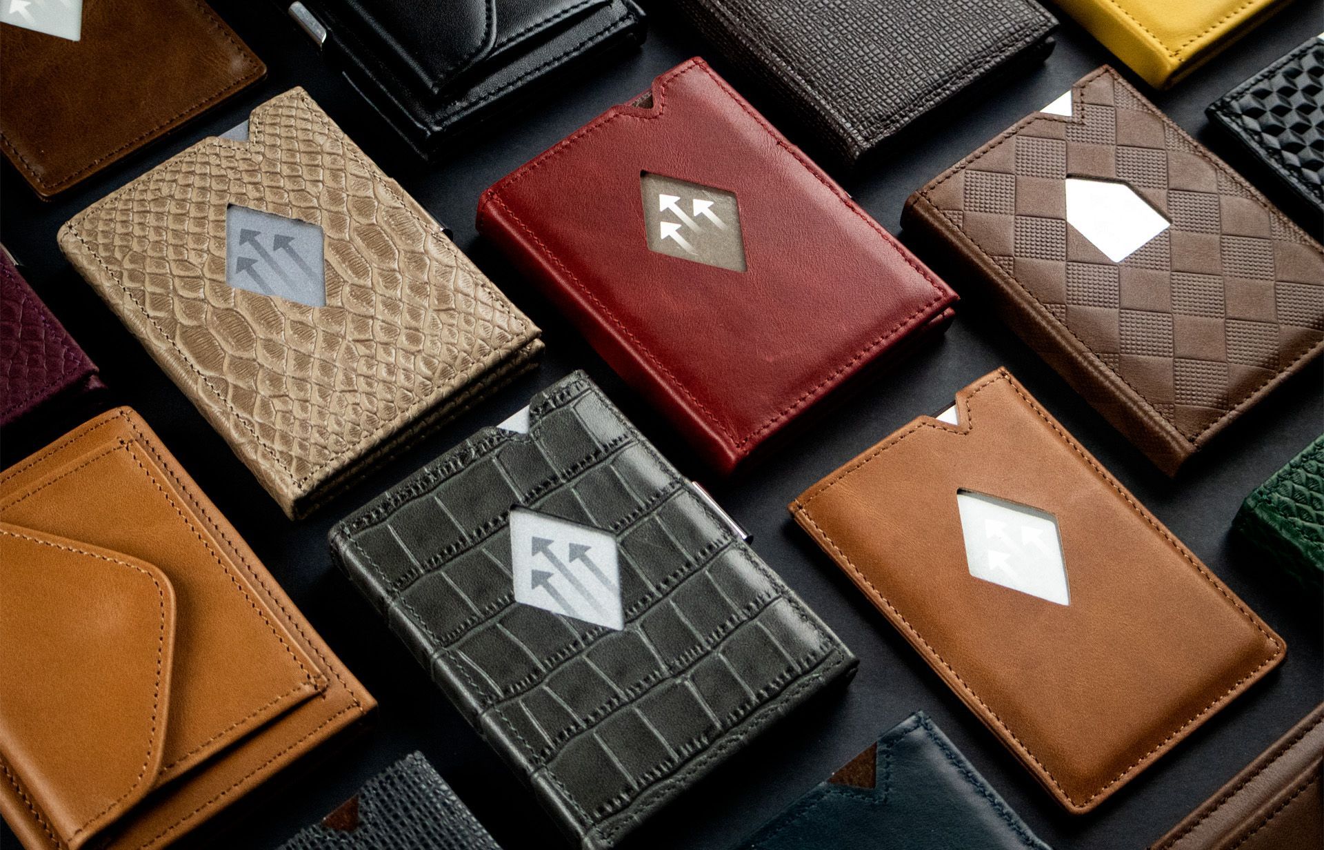 Diversas carteiras da exentri