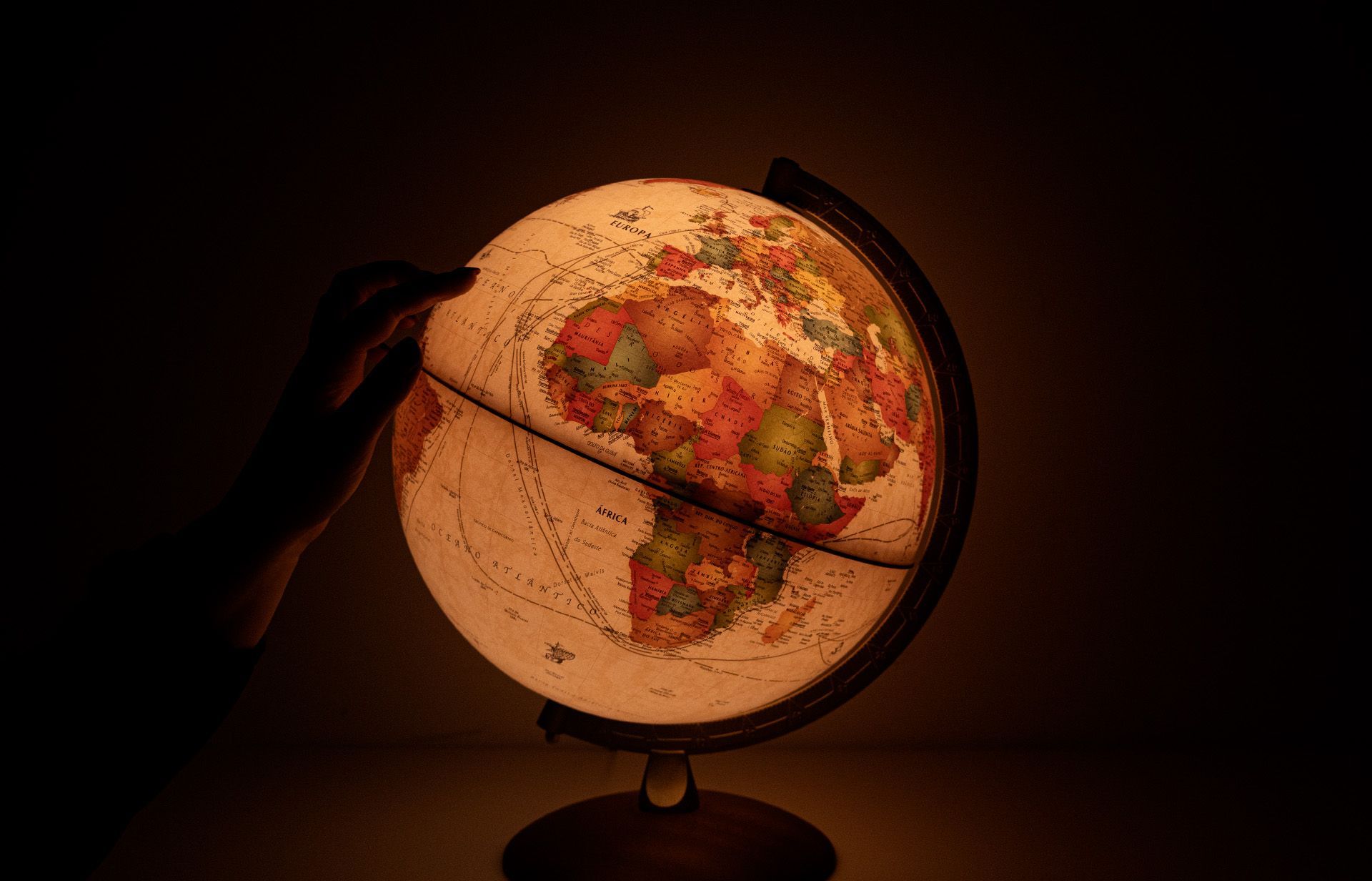 Globo Terrestre da Tecnodidattica