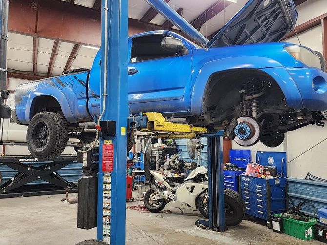 Shop Image | Action Automotive Service