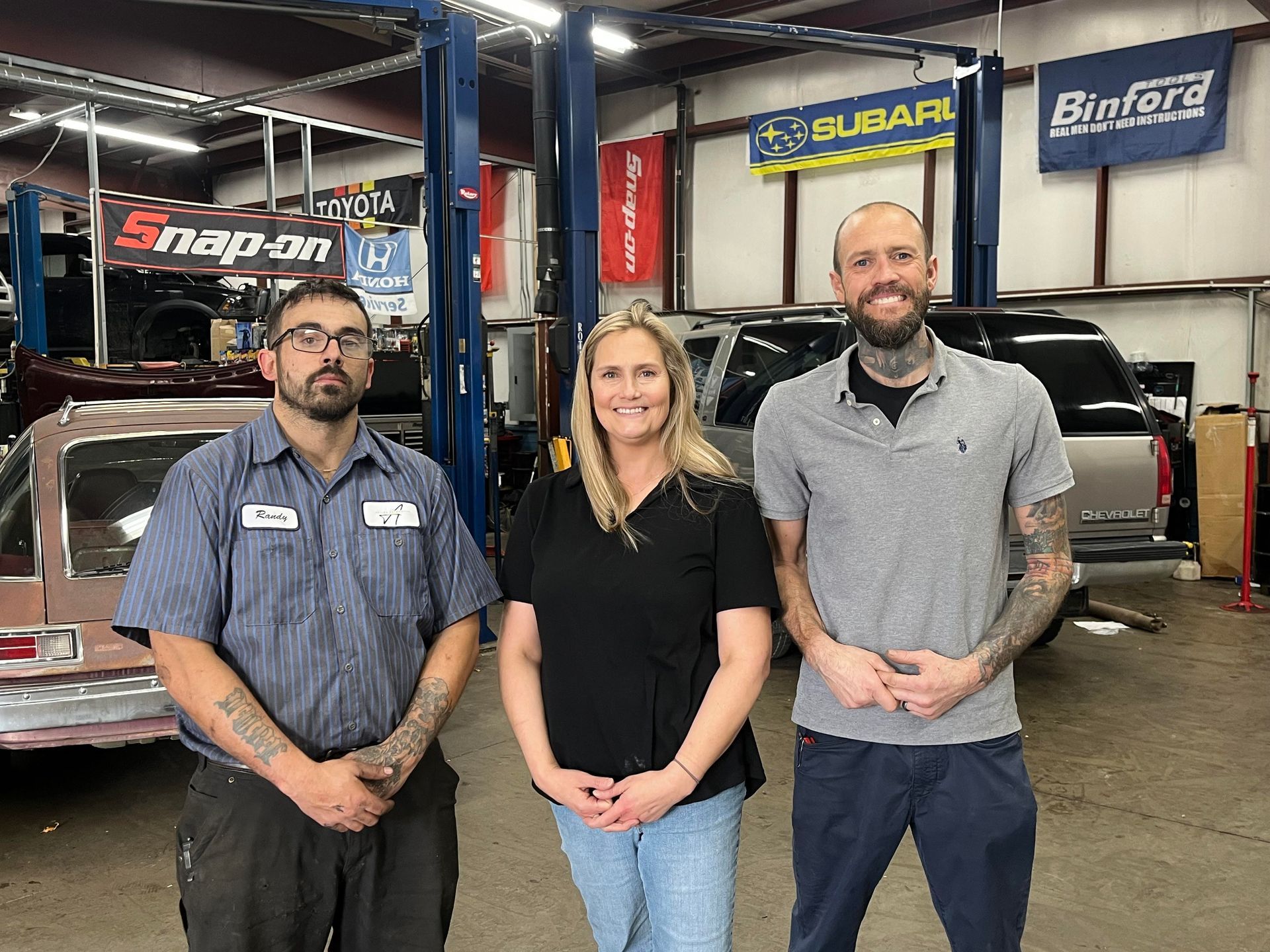 Staff Photos | Action Automotive