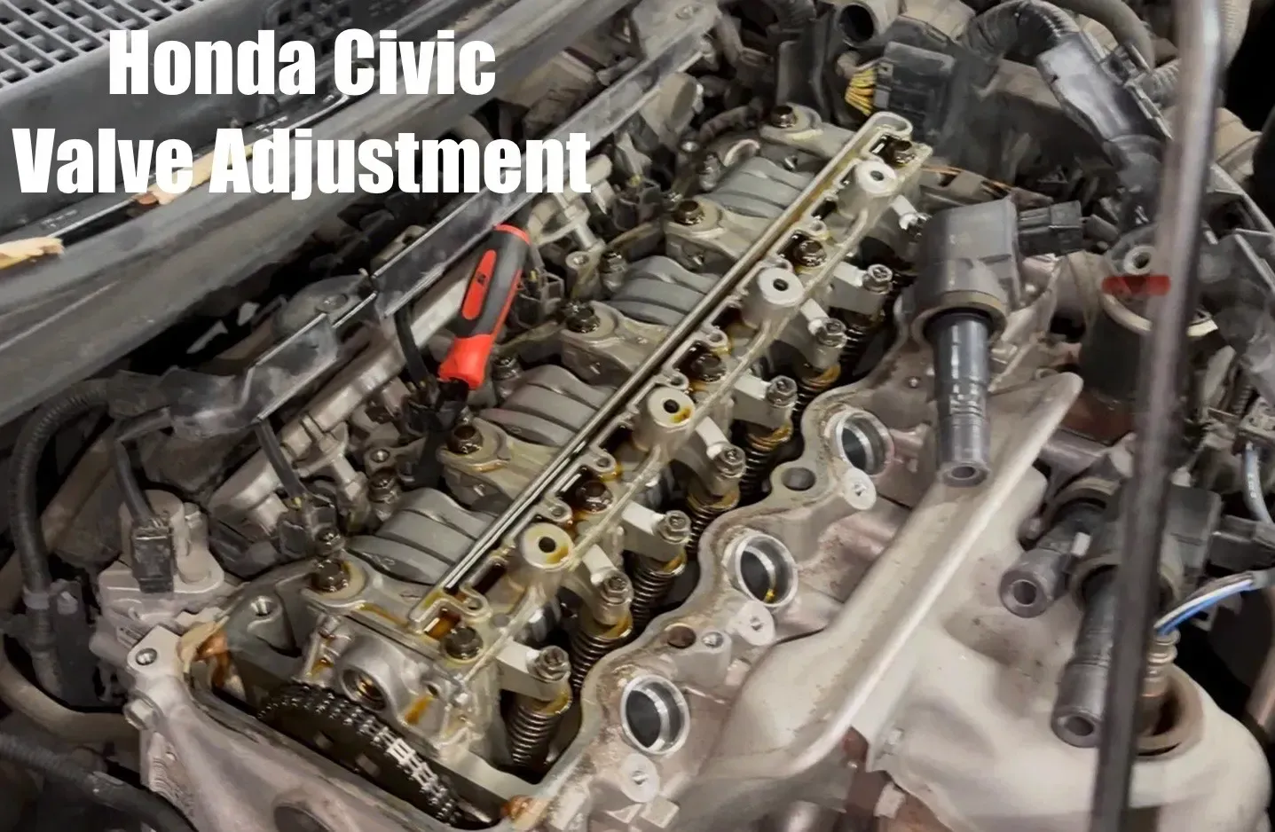 Honda Valve Adjustments | Action Automotive