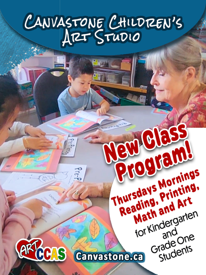 New Reading ,Printing, Math and Art Program