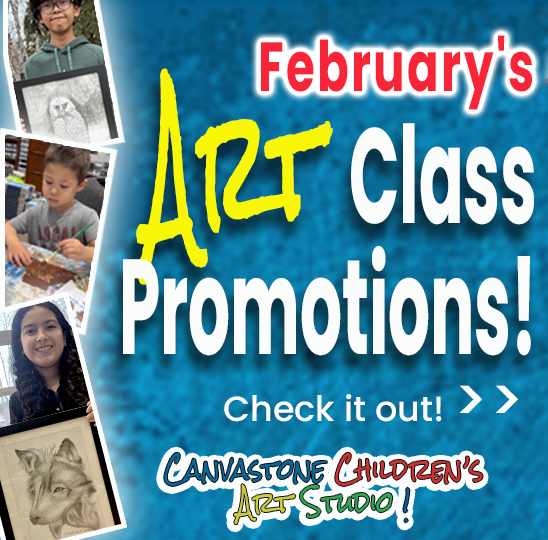 February's Art Class Promotions February's Art Class Promotions
