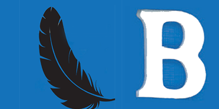 B-Bird  page in the My ABC Poet Tree Children's Interactive Reading Book