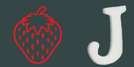 J-Jam page in the ABC Poetry  Children's Interactive Reading Book