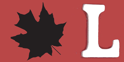 L-Leaves page in the My ABC Poet Tree Children's Interactive Reading Book