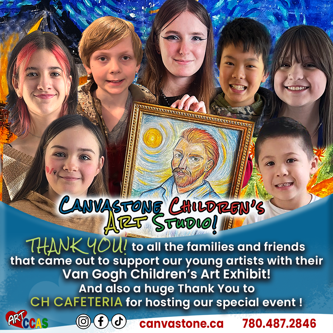 Van Gogh Children's Art Exhibit
