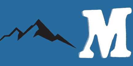 M-Mountains page in the My ABC Poet Tree Children's Interactive Reading Book