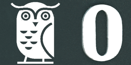 O-Owl page in the ABC Poetry  Children's Interactive Reading Book