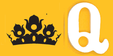 Q-Queen page in the My ABC Poet Tree Children's Interactive Reading Book