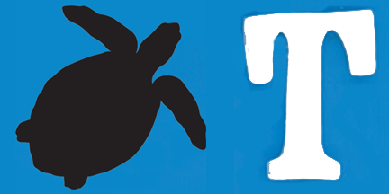 T-Turtle page in the My ABC Poet Tree Children's Interactive Reading Book