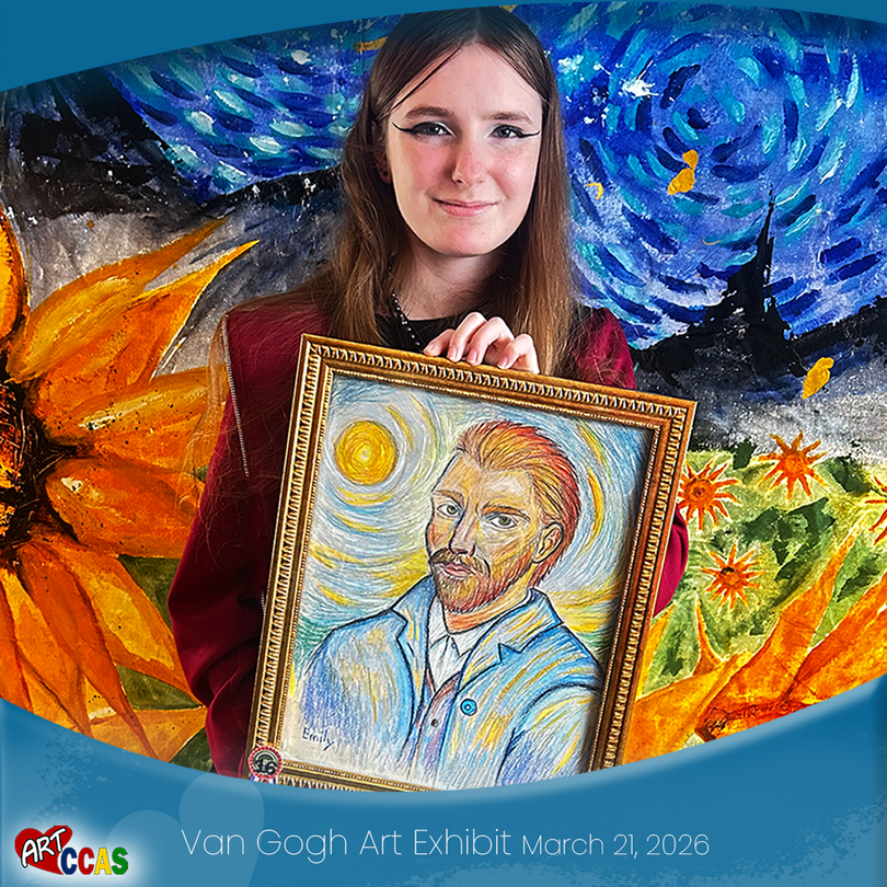 Canvastone Children's Art Studio - Van Gogh Art Exhibit