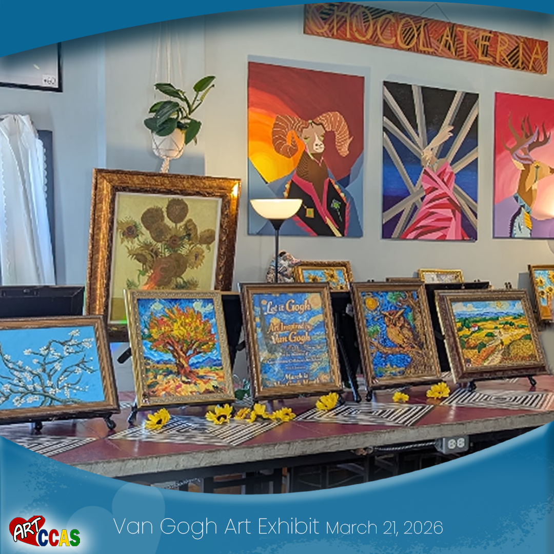 Canvastone Children's Art Studio - Van Gogh Art Exhibit