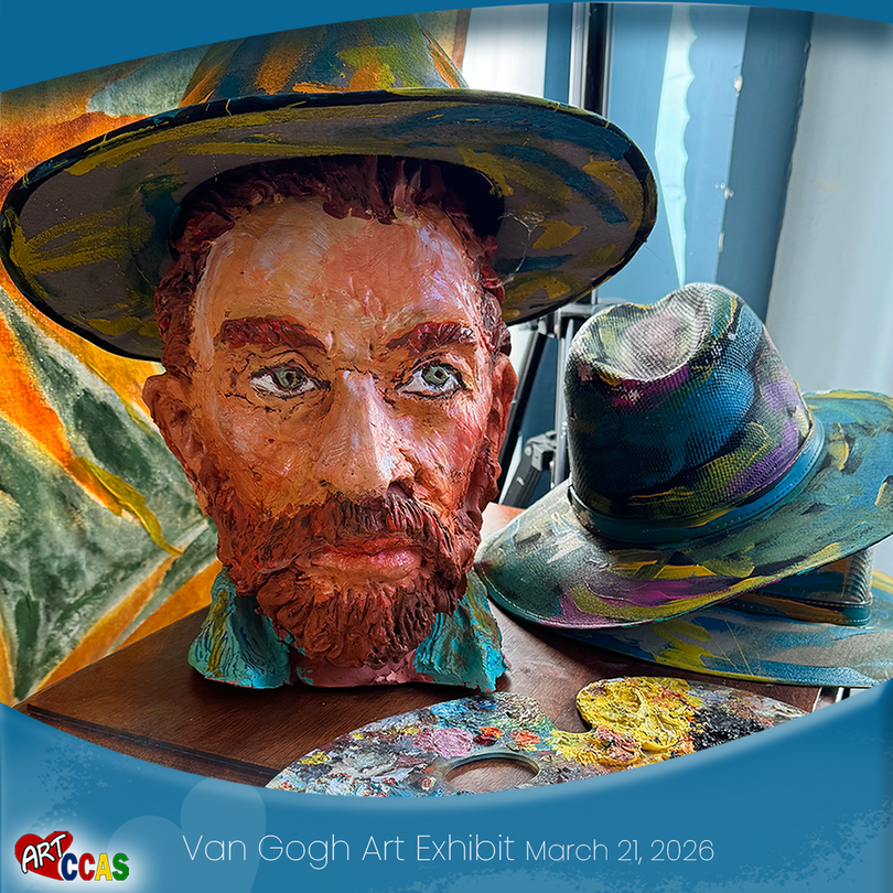 Canvastone Children's Art Studio - Van Gogh Art Exhibit