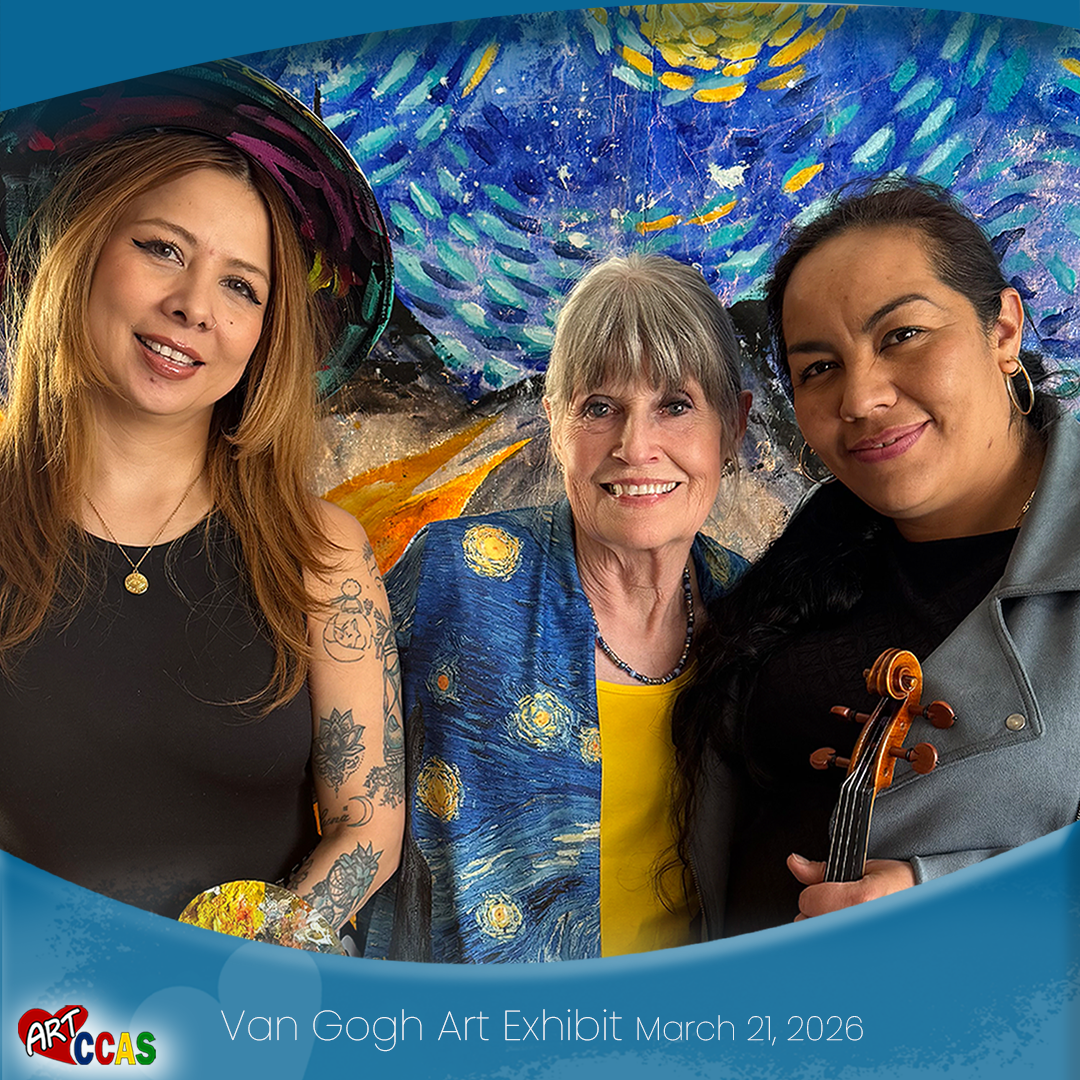 Canvastone Children's Art Studio - Van Gogh Art Exhibit