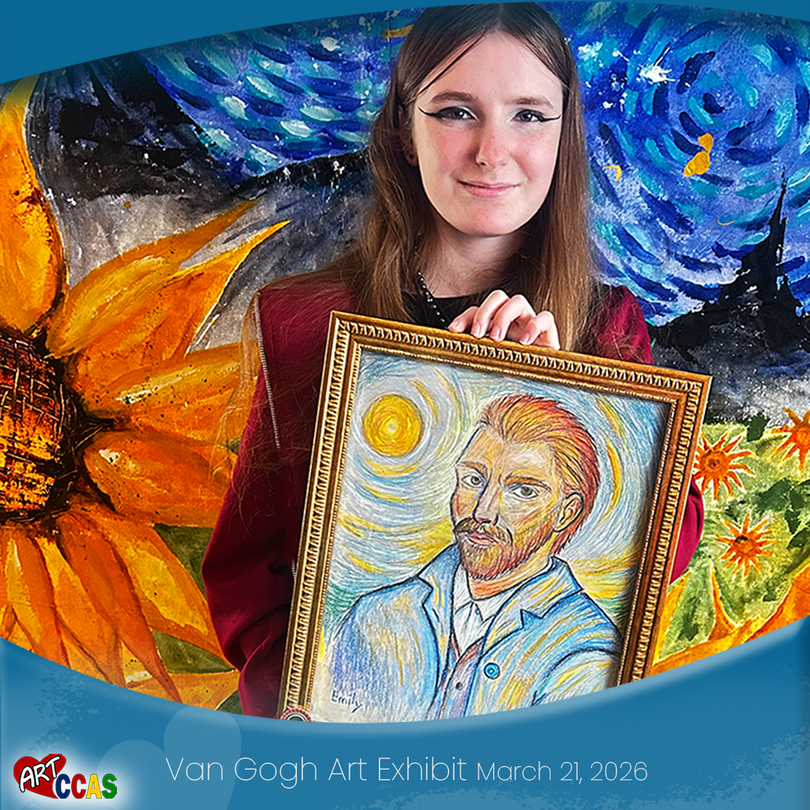 Canvastone Children's Art Studio - Van Gogh Art Exhibit
