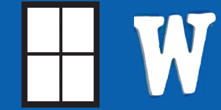 W-Window  page in the My ABC Poet Tree Children's Interactive Reading Book