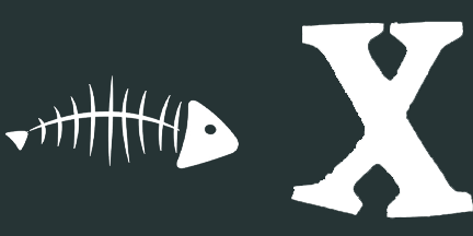 X-Xray page in the My ABC Poet Tree Children's Interactive Reading Book