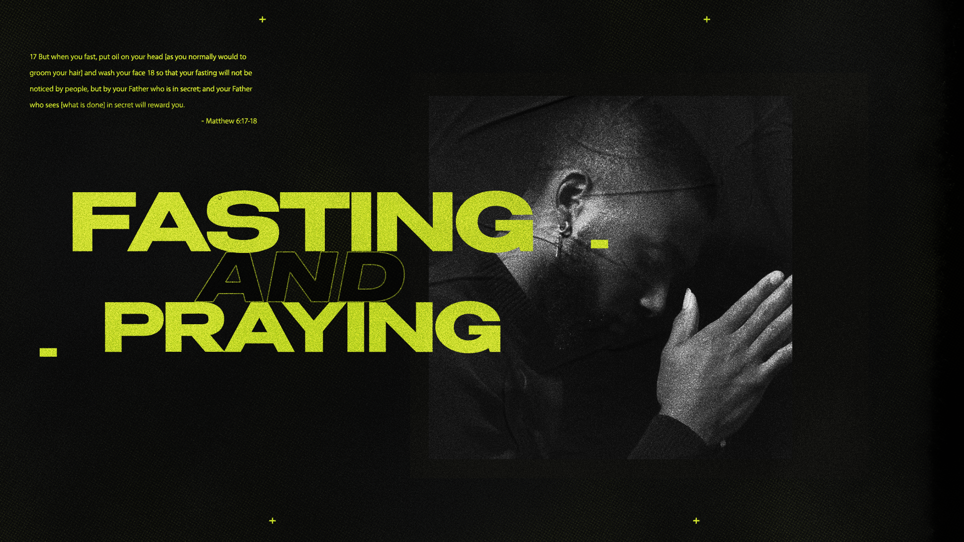 A painting of oranges on a tree branch with the words `` fruit of the spirit ''.