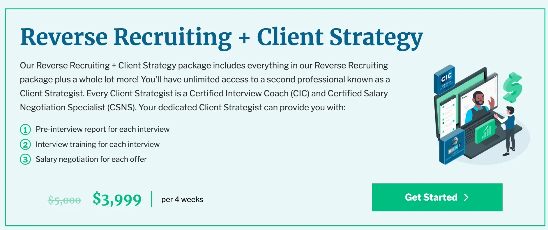 FindMyProfession Plan