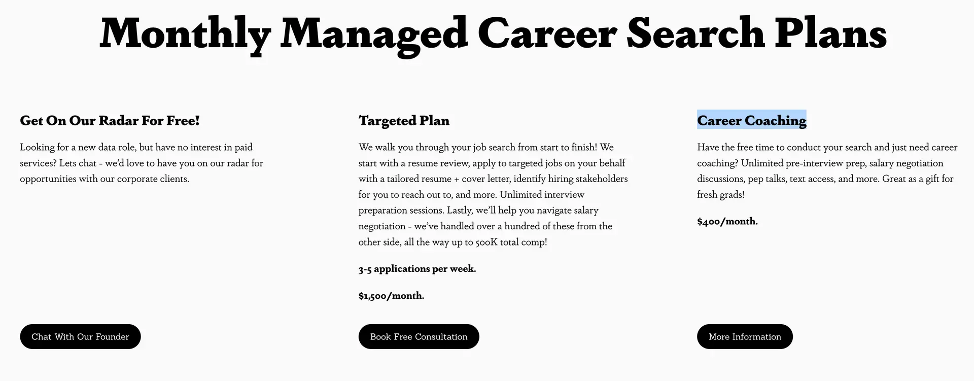 Talenticians Screenshot