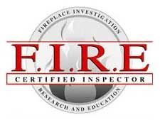 Fire Certified inspector