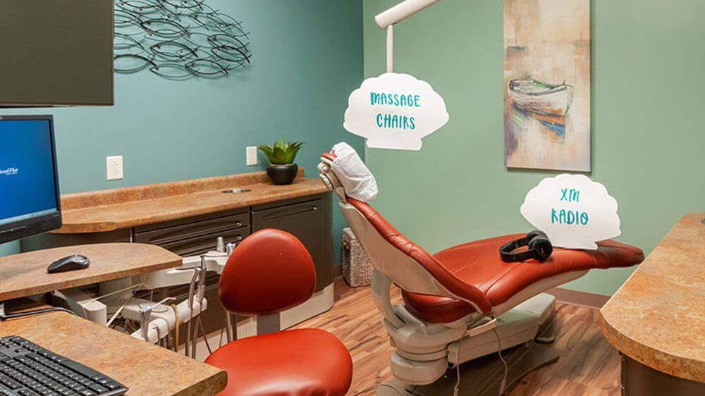 Massage Chairs — Pittsburgh, PA — Pittsburgh Dental Spa