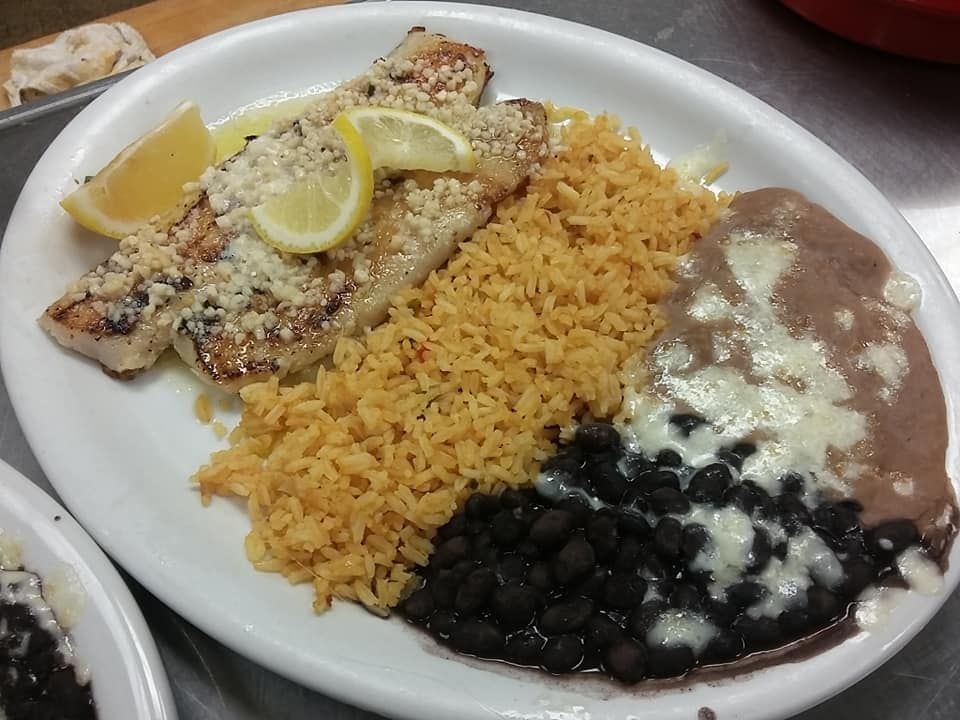 Grilled Fish