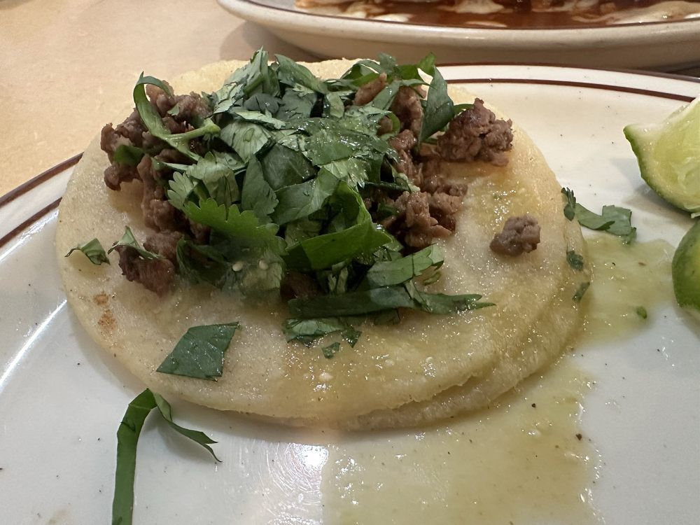 Mini Steak Taco