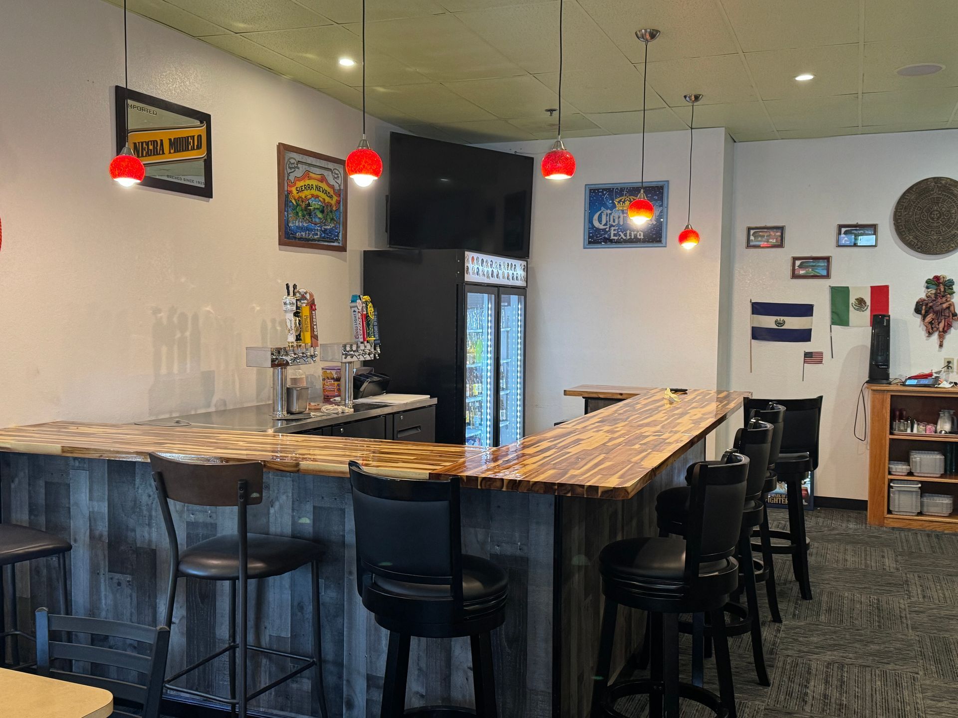 New Bar Area