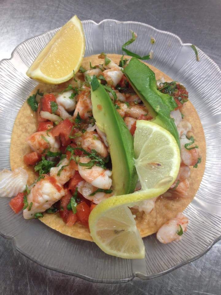 Ceviche Tostada