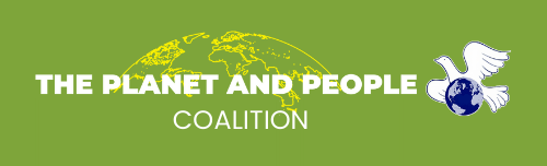 The Planet and People Coalition logo