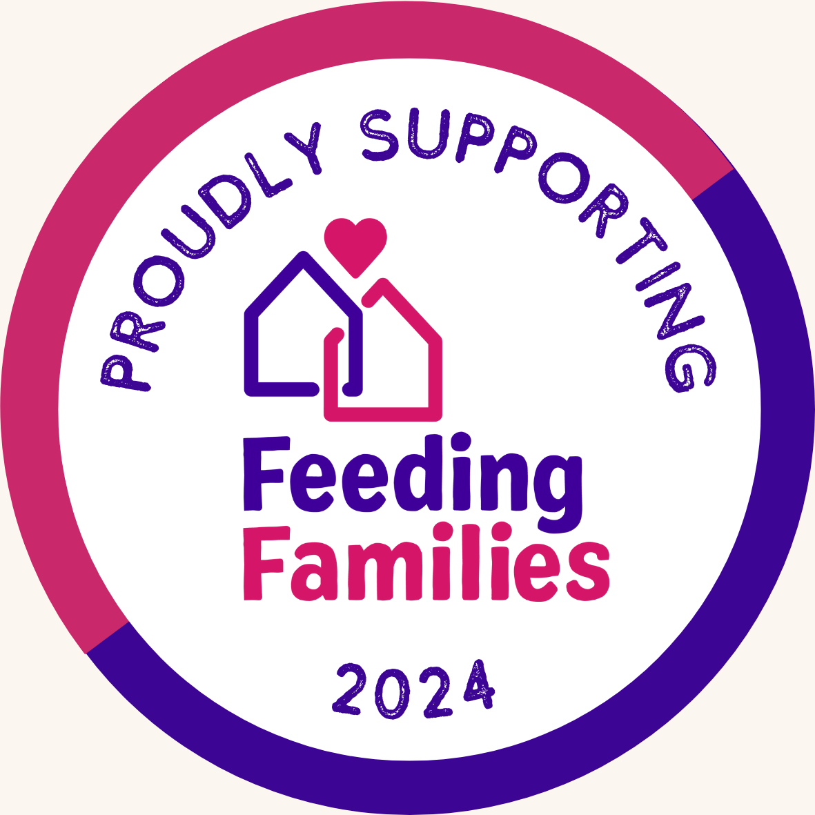 Feeding Families badge