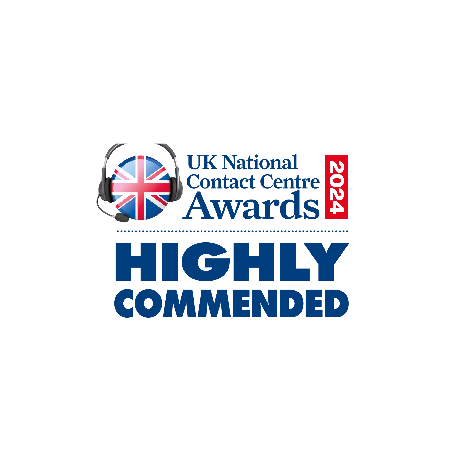 UKNCCA Highly Commended badge
