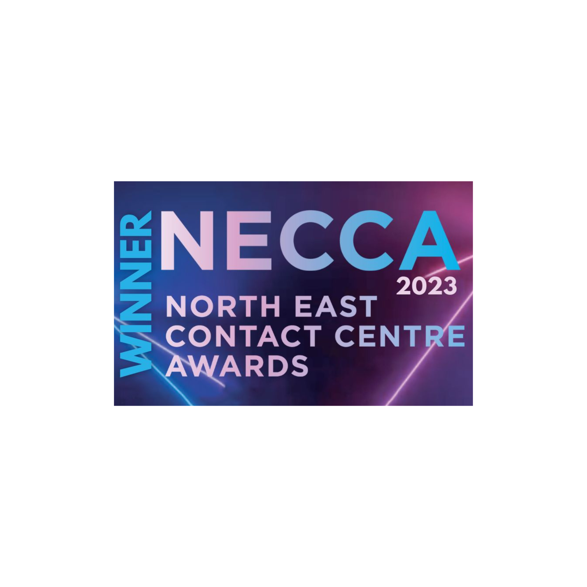 NECCA winner badge