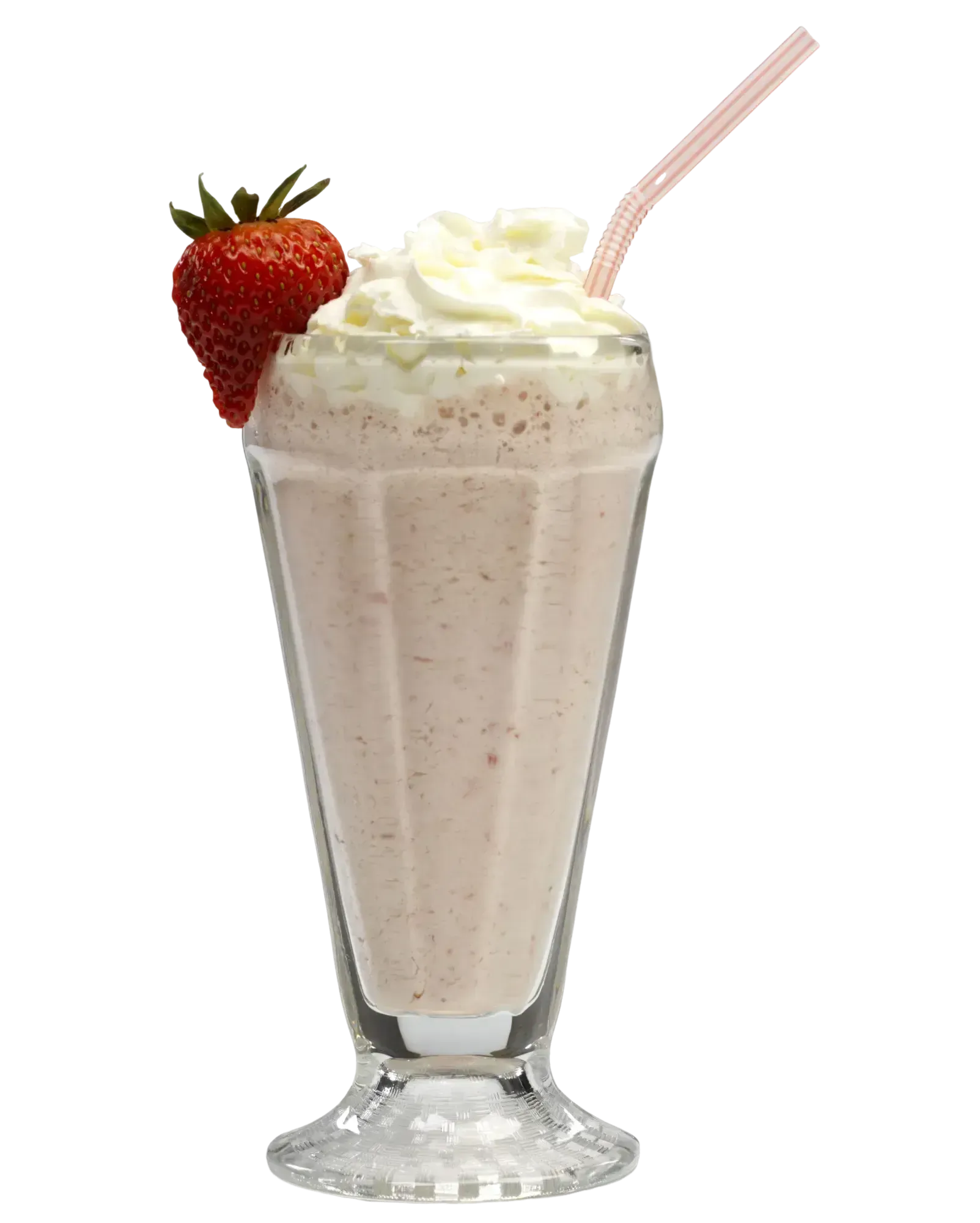 Two milkshakes with chocolate sauce , marshmallows , and straws on a table.
