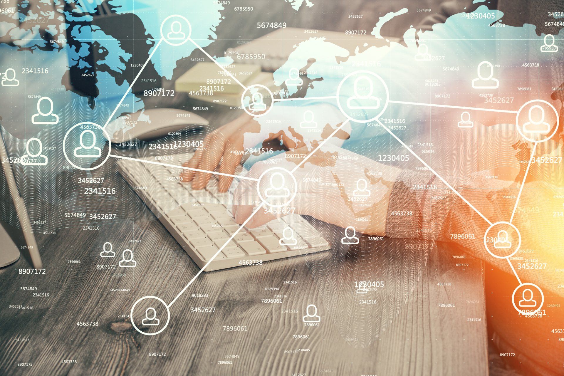 Rappresentazione servizio Area Riservata