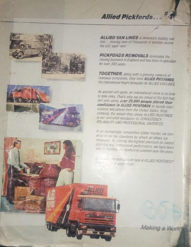 Ac.trasteos ltda -Servicio de mudanza y trasteros