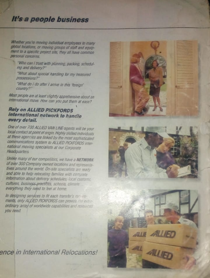 Ac.trasteos ltda -Servicio de mudanza y trasteros