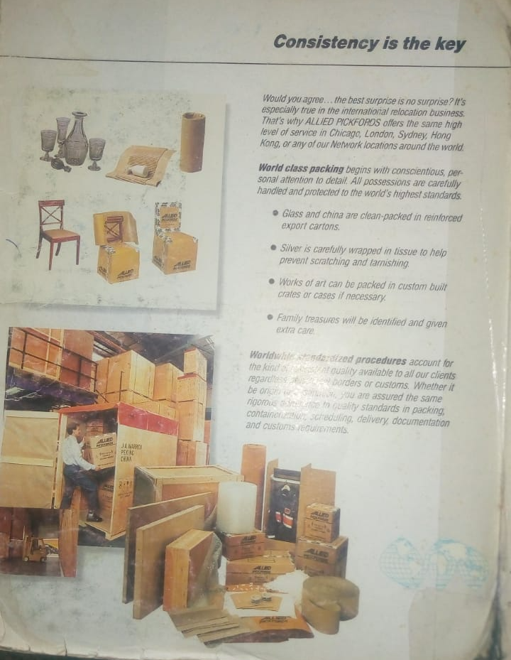 Ac.trasteos ltda -Servicio de mudanza y trasteros