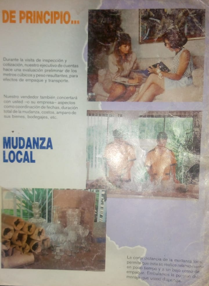 Ac.trasteos ltda -Servicio de mudanza y trasteros