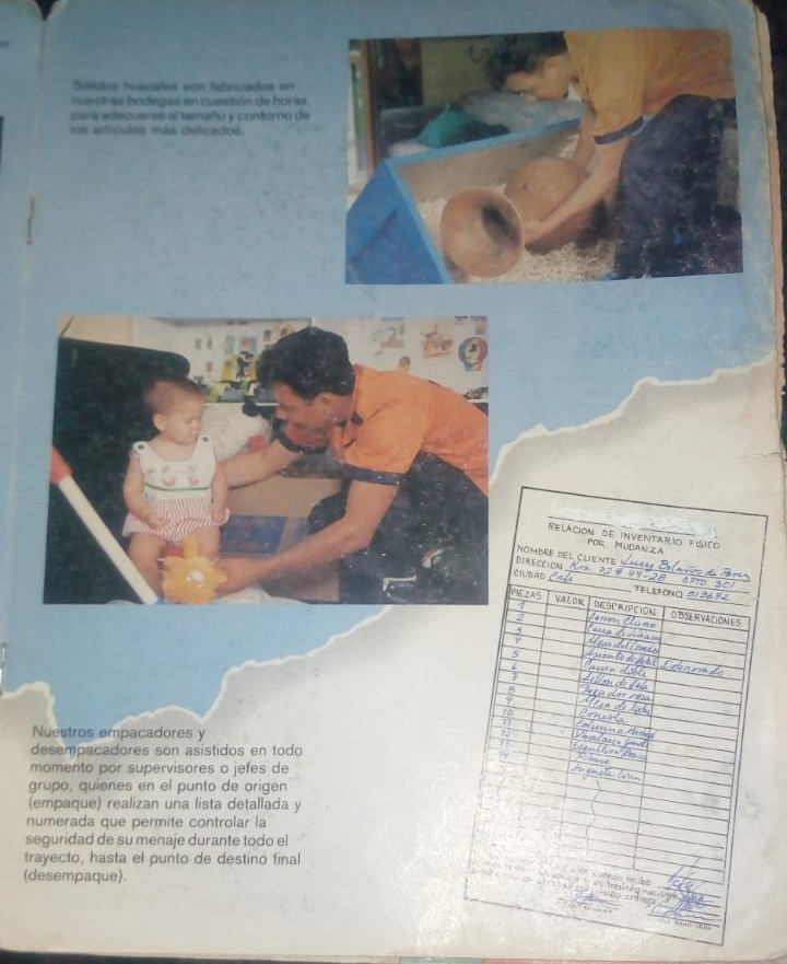 Ac.trasteos ltda -Servicio de mudanza y trasteros