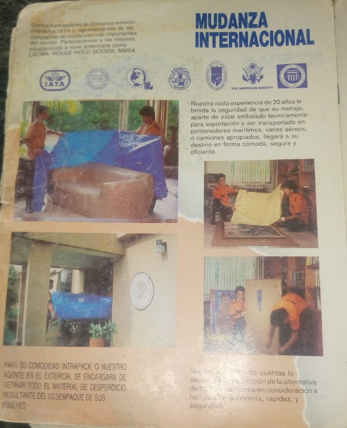 Ac.trasteos ltda -Servicio de mudanza y trasteros