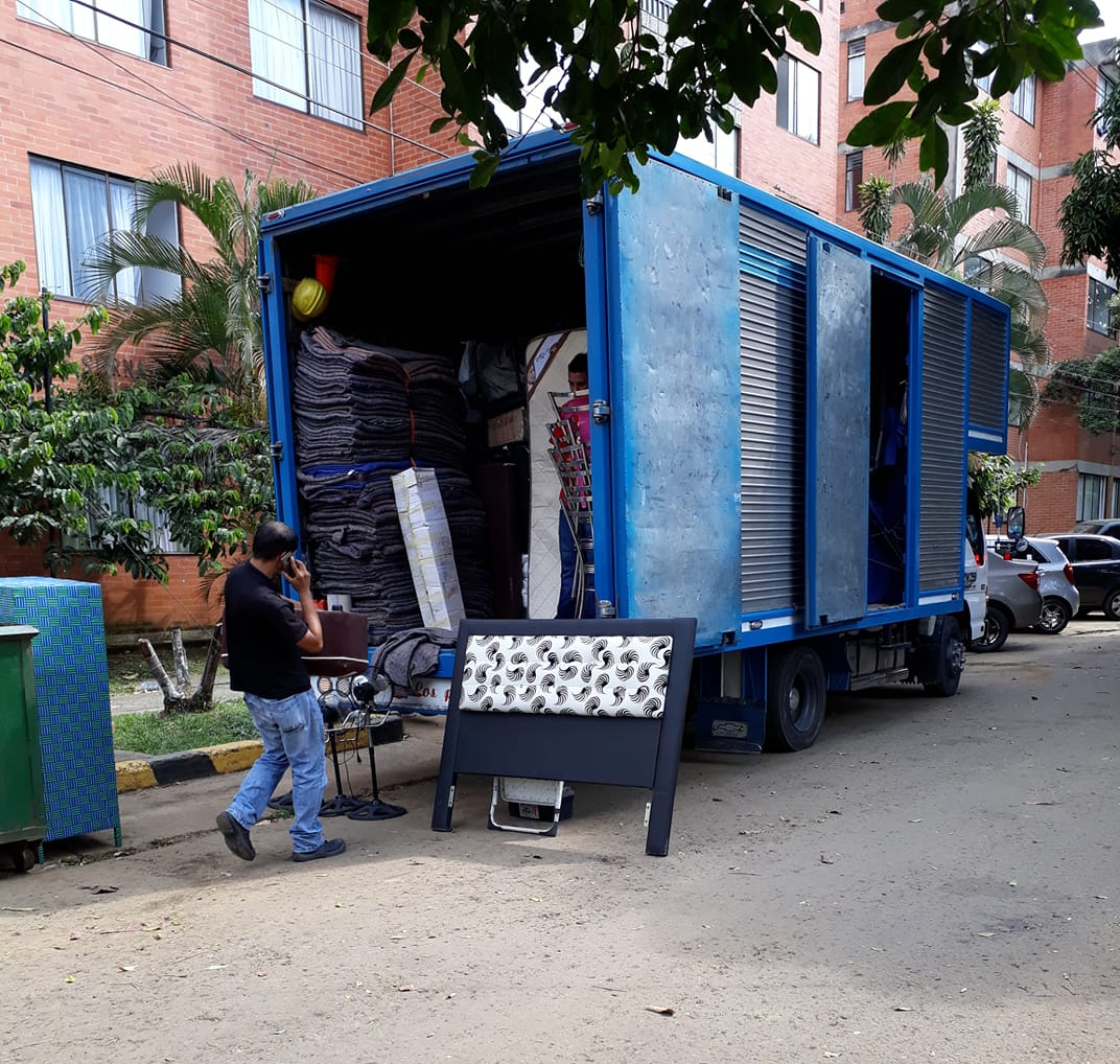 Ac.trasteos ltda -Servicio de mudanza y trasteros