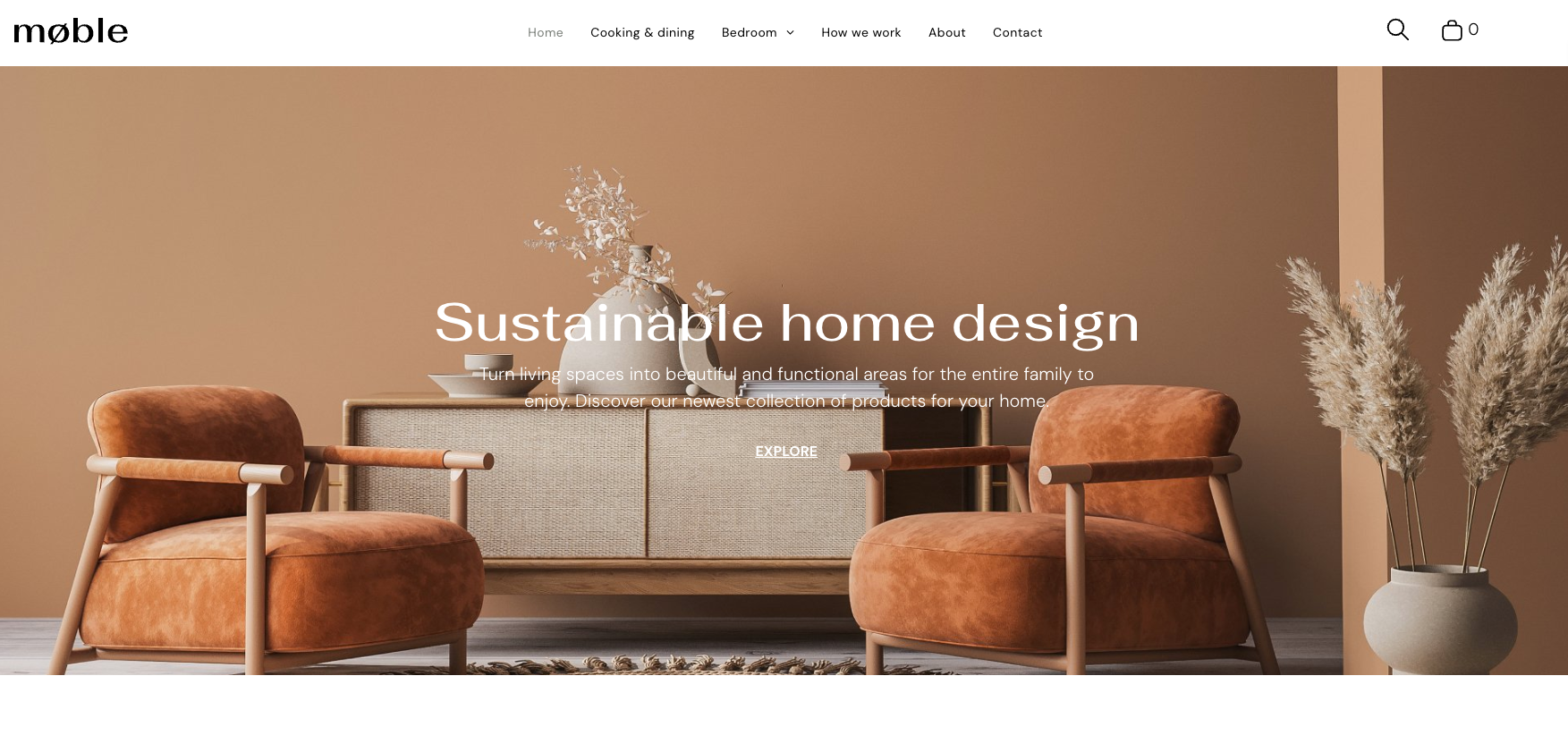 A living room with two chairs , a table and a vase of flowers.